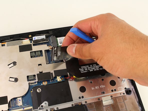 Lenovo Flex 6-11IGM Motherboard Replacement, Heat Sink: crwdns2935265:010crwdnd2935265:02crwdnd2935265:03crwdne2935265:0