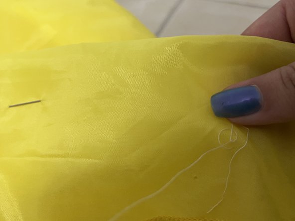 Shortening a Child’s Princess Dress Without Cutting It: 6 단계, 이미지 3개 중 3개