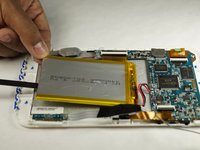 Ematic Funtab FTABXXX Battery Replacement