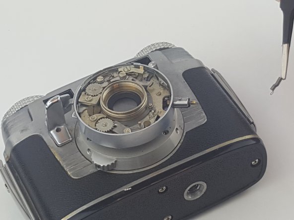 Kodak Signet 35 Shutter Replacement: crwdns2935265:03crwdnd2935265:03crwdnd2935265:03crwdne2935265:0