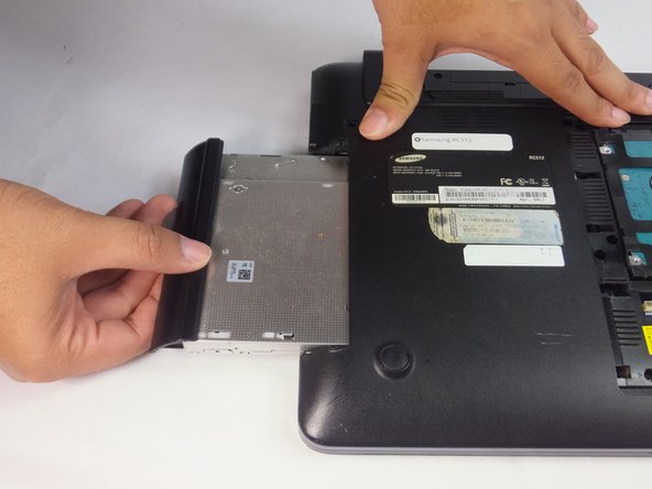 Samsung RC512 Optic Drive Replacement: crwdns2935265:05crwdnd2935265:02crwdnd2935265:03crwdne2935265:0