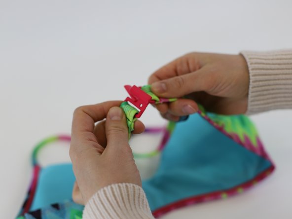 How to replace a bikini buckle, Finished and ready!: crwdns2935265:06crwdnd2935265:02crwdnd2935265:03crwdne2935265:0