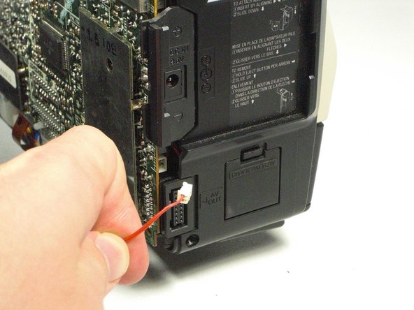 RCA CC310 Onboard Speaker Replacement, Onboard Speaker: crwdns2935265:05crwdnd2935265:02crwdnd2935265:02crwdne2935265:0