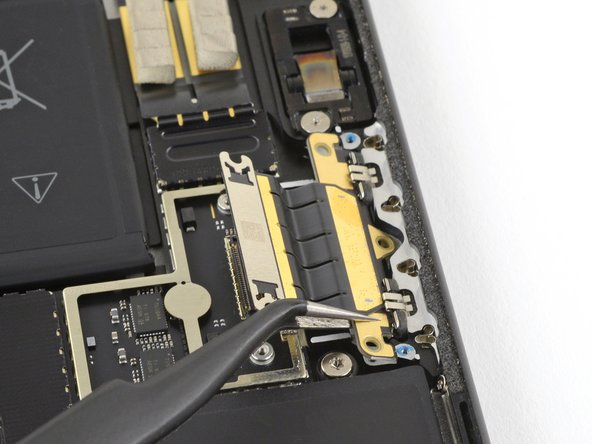 Microsoft Surface Pro X USB-C Ports Replacement, Remove the USB-C ports: step 46, image 2 of 3