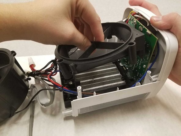 Lasko CD08200 Control Panel Replacement, Control Panel: crwdns2935265:05crwdnd2935265:02crwdnd2935265:02crwdne2935265:0