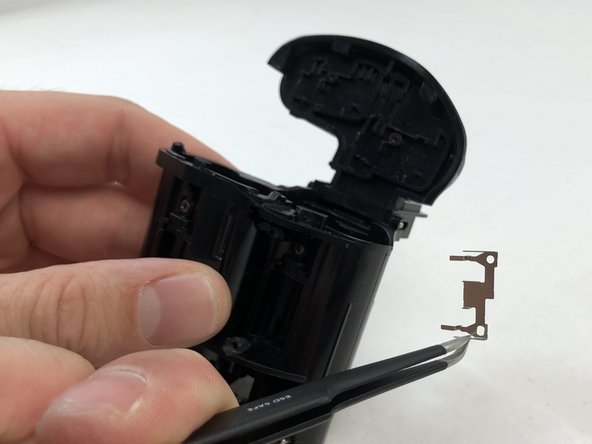 FujiFilm FinePix S5100 Battery Lead Terminals Replacement: step 9, image 2 of 2