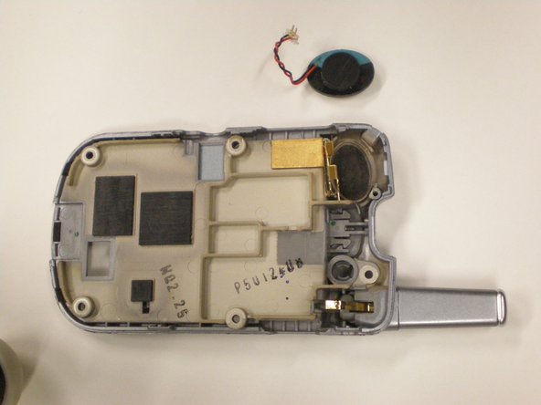 Samsung SCH-A890 External Speaker Replacement: crwdns2935265:06crwdnd2935265:03crwdnd2935265:03crwdne2935265:0