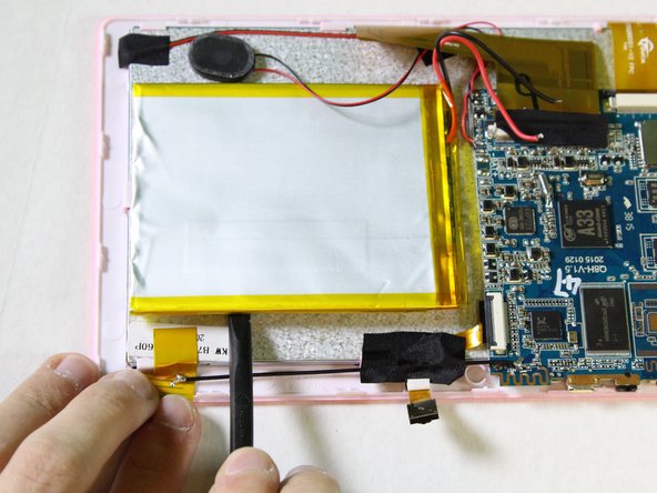 Tagital T7X Screen/ Digitizer Replacement: шаг 4, изображение 2 из 3