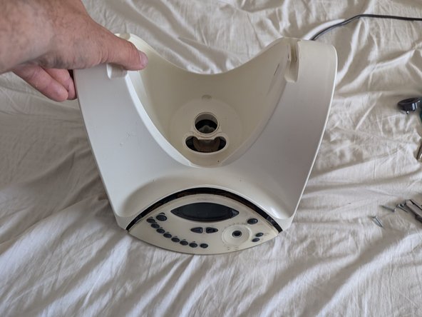 Thermomix TM31 Control Panel Replacement, Remove white Plastic: crwdns2935265:03crwdnd2935265:02crwdnd2935265:03crwdne2935265:0