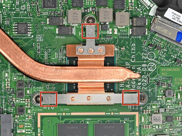Acer Aspire 3 A315-24P-R7VH Heat Sink Replacement