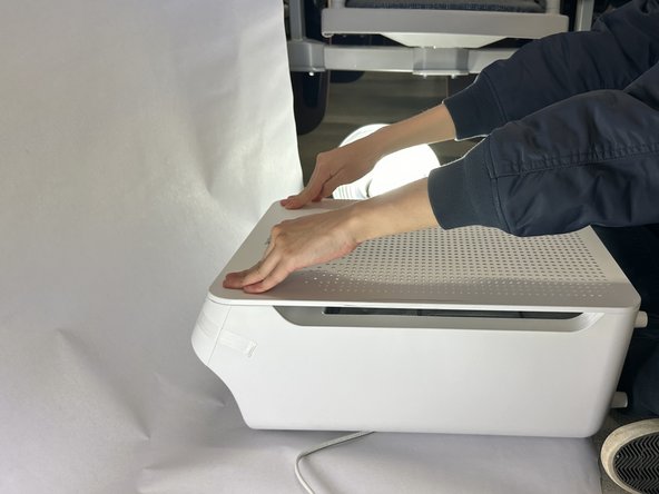 Winix C545 Filter Replacement: step 8, image 2 of 2