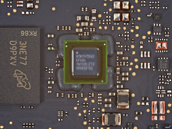 MacBook Pro 13" Retina Display Late 2013 Teardown: crwdns2935265:016crwdnd2935265:02crwdnd2935265:02crwdne2935265:0