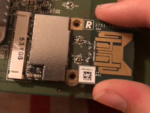 exede internet router Teardown, Disconnect wireless card from board: step 6, image 2 of 3