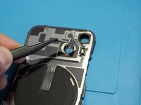 iPhone 14 charging coil assembly replacement
