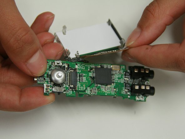 Cowon iAudio U2 Display Screen Replacement: crwdns2935265:05crwdnd2935265:02crwdnd2935265:02crwdne2935265:0