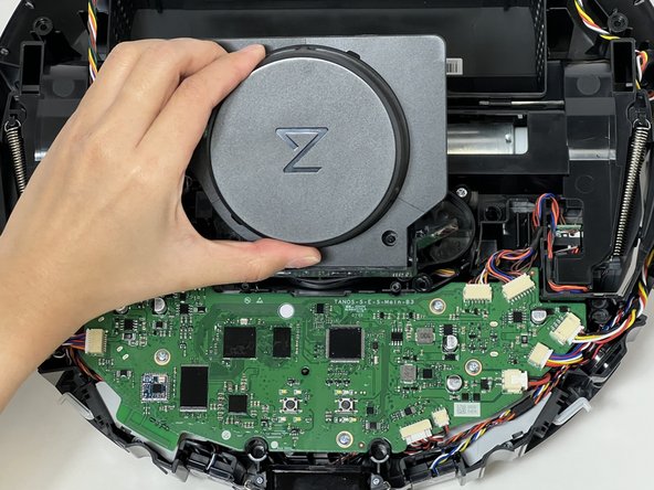 Roborock Q5 LiDar Sensor Replacement: crwdns2935265:015crwdnd2935265:03crwdnd2935265:03crwdne2935265:0