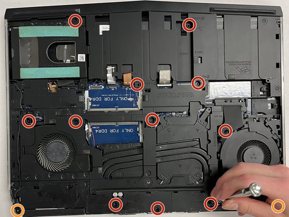 Dell Alienware 15 R3 Fan Replacement: crwdns2935265:05crwdnd2935265:03crwdnd2935265:03crwdne2935265:0