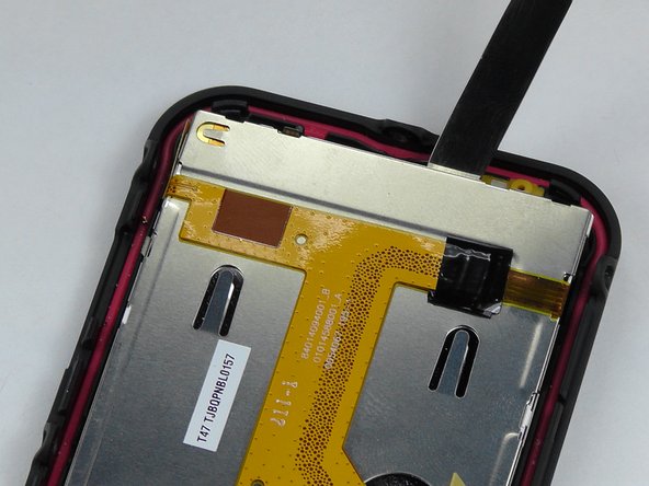 Motorola Defy LCD Replacement, Removing the LCD: crwdns2935265:09crwdnd2935265:02crwdnd2935265:02crwdne2935265:0