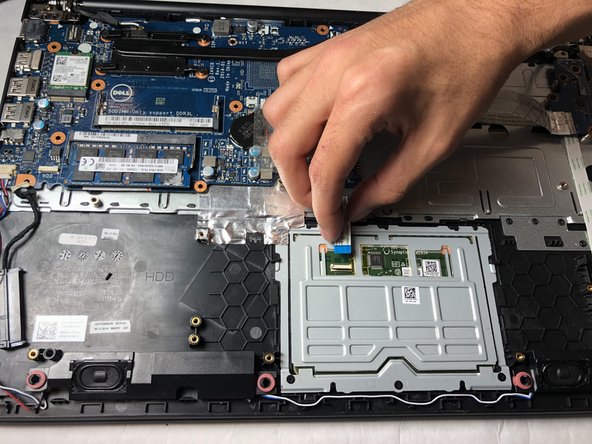 Dell Inspiron 15-5547 Trackpad Replacement: crwdns2935265:012crwdnd2935265:03crwdnd2935265:03crwdne2935265:0