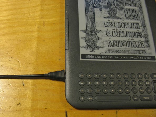 Adding a Remote Page Turning Switch to the Kindle 3: crwdns2935265:08crwdnd2935265:02crwdnd2935265:02crwdne2935265:0