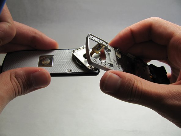 Samsung Juke SCH-u470 Keyboard Replacement: stap 0, afbeelding 2 van 3