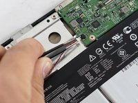 Asus Transformer Book T100TAR Speaker Replacement