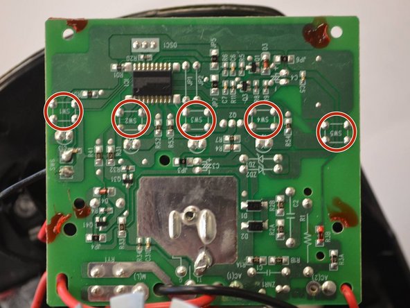 Ninja NJ600 Button Replacement, Button: crwdns2935265:08crwdnd2935265:02crwdnd2935265:02crwdne2935265:0