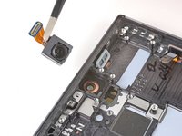 Samsung Galaxy S22 Ultra Screen and Battery Assembly Replacement