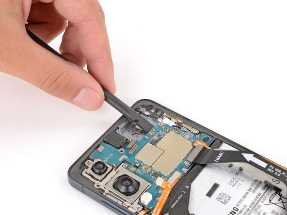 Samsung Galaxy S25 Edge Rear Cameras Replacement