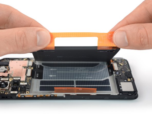 Xiaomi Redmi Note 11 Pro Battery Replacement, Lift the battery: crwdns2935265:021crwdnd2935265:02crwdnd2935265:02crwdne2935265:0