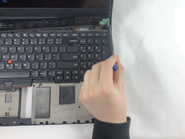 Lenovo ThinkPad P50 Keyboard Bezel/Trackpad Assembly: crwdns2935265:06crwdnd2935265:02crwdnd2935265:03crwdne2935265:0