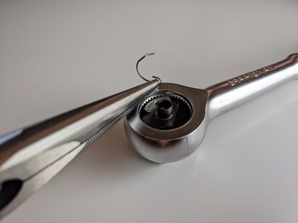 How to Repair a Round Head Ratchet: crwdns2935265:03crwdnd2935265:02crwdnd2935265:03crwdne2935265:0