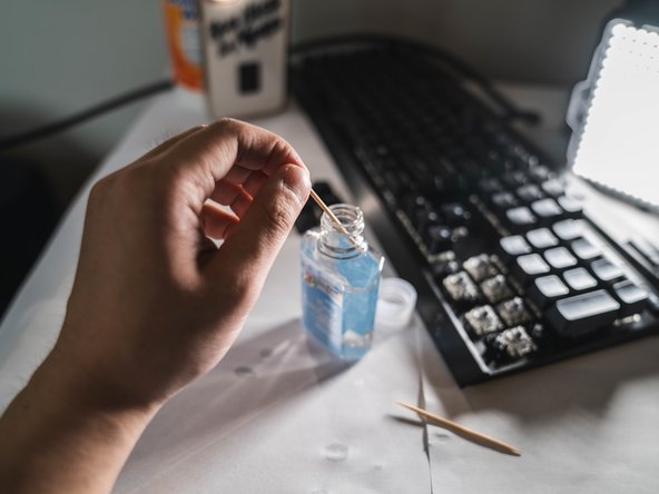 How to Fix Sticky Keys in a Corsair K70 RGB Mk2 Keyboard: step 5, image 1 of 1