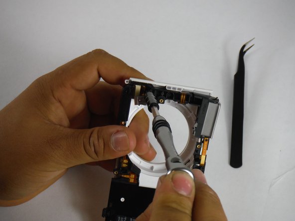 Samsung Galaxy Camera 2 Power button and Zoom button assembly Replacement: crwdns2935265:018crwdnd2935265:03crwdnd2935265:03crwdne2935265:0