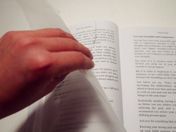 How To Fix a Torn Book Page: step 8, image 2 of 2