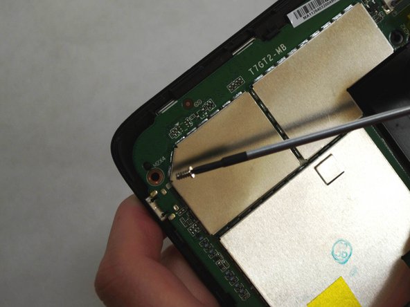 Toshiba Encore Mini Front-Facing Camera Replacement: crwdns2935265:011crwdnd2935265:02crwdnd2935265:03crwdne2935265:0