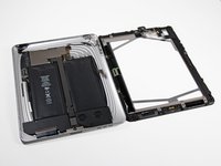 iPad Wi-Fi Teardown