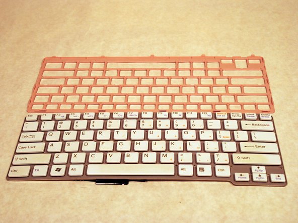 Sony Vaio VPCW21FX Keyboard Replacement: crwdns2935265:019crwdnd2935265:03crwdnd2935265:03crwdne2935265:0