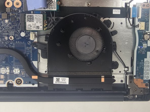 Lenovo IdeaPad 3-15IML05 Fan Replacement, Fan: crwdns2935265:04crwdnd2935265:02crwdnd2935265:02crwdne2935265:0