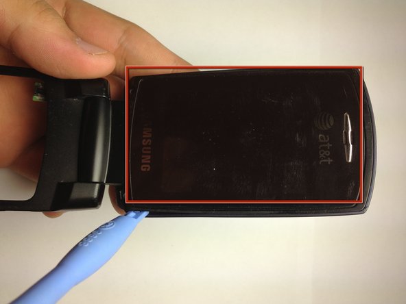 Samsung SGH A707 Camera Replacement, Front Pane: crwdns2935265:014crwdnd2935265:02crwdnd2935265:02crwdne2935265:0