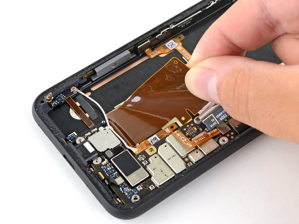 Google Pixel 4 Charging Assembly Replacement, Remove the charging assembly: crwdns2935265:033crwdnd2935265:02crwdnd2935265:02crwdne2935265:0