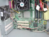 Removing HP Compaq dx2000MT Processor