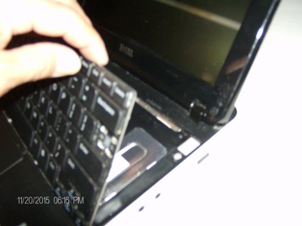 Dell Inspiron Mini 1012 Keyboard Replacement: crwdns2935265:03crwdnd2935265:02crwdnd2935265:02crwdne2935265:0