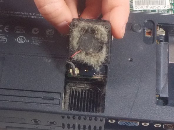 HP Pavilion N3350 Fan Replacement: crwdns2935265:04crwdnd2935265:02crwdnd2935265:03crwdne2935265:0