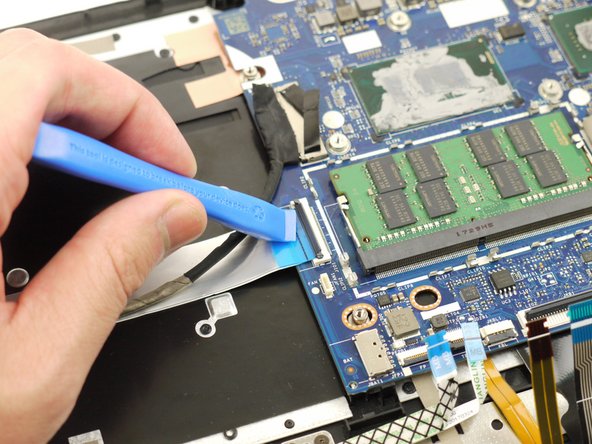 Lenovo IdeaPad Flex 5-1570 Daughterboard Replacement, Daughterboard: crwdns2935265:06crwdnd2935265:02crwdnd2935265:02crwdne2935265:0