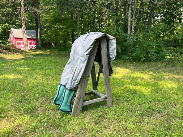 How to Machine Wash a Wader, Dry the waders: crwdns2935265:05crwdnd2935265:03crwdnd2935265:03crwdne2935265:0
