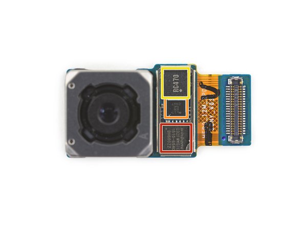 Samsung Galaxy Note7 Teardown: crwdns2935265:09crwdnd2935265:03crwdnd2935265:03crwdne2935265:0