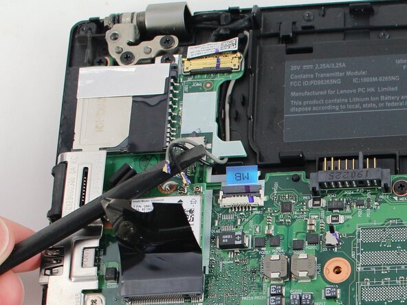 Lenovo ThinkPad T480 Wi-Fi Card Replacement: stap 0, afbeelding 2 van 2