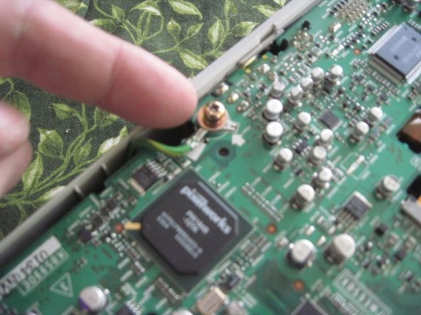 Sharp PG-A10X Thermal Fuse Replacement, Re-fasten the circuit board: crwdns2935265:014crwdnd2935265:02crwdnd2935265:03crwdne2935265:0