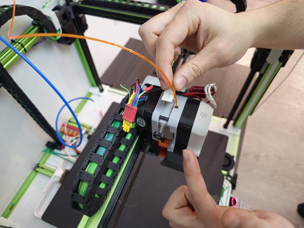 How to Clear Voron2.4 Hotend/Nozzle Jams: crwdns2935265:03crwdnd2935265:02crwdnd2935265:02crwdne2935265:0